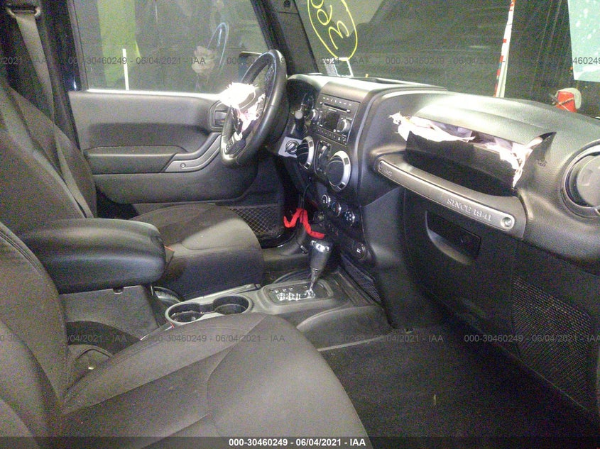 2015 JEEP WRANGLER UNLIMITED VIN: 1C4BJWDG2FL652562
