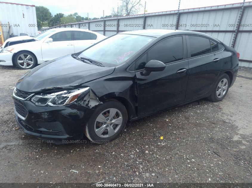 2017 CHEVROLET CRUZE LS 1G1BC5SM0H7157309