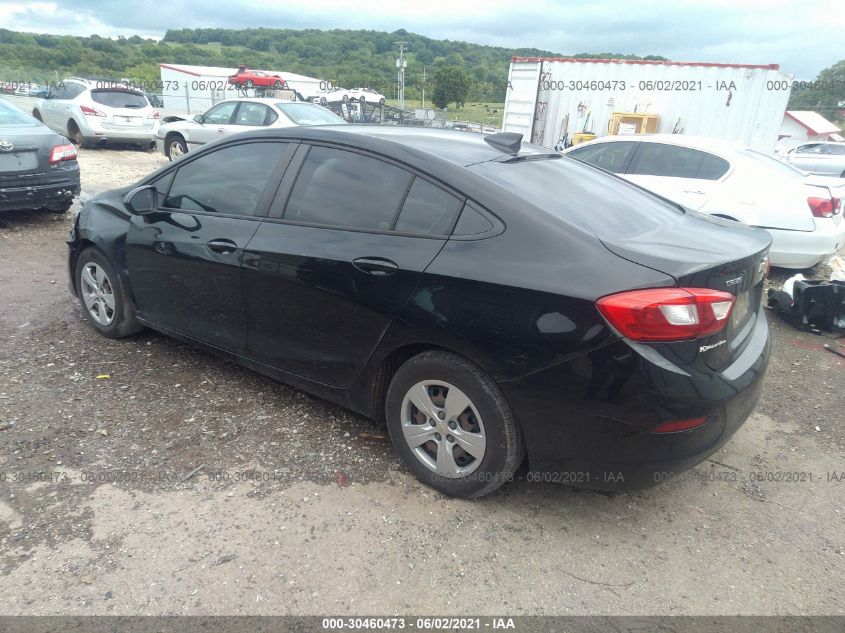 2017 CHEVROLET CRUZE LS 1G1BC5SM0H7157309