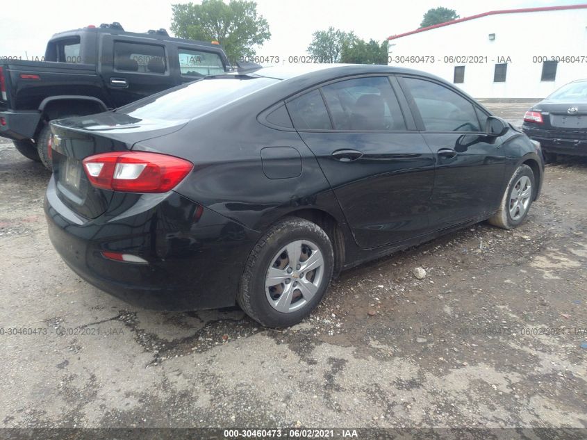 2017 CHEVROLET CRUZE LS 1G1BC5SM0H7157309
