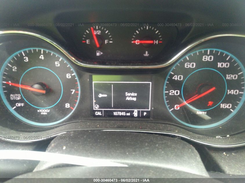 2017 CHEVROLET CRUZE LS 1G1BC5SM0H7157309