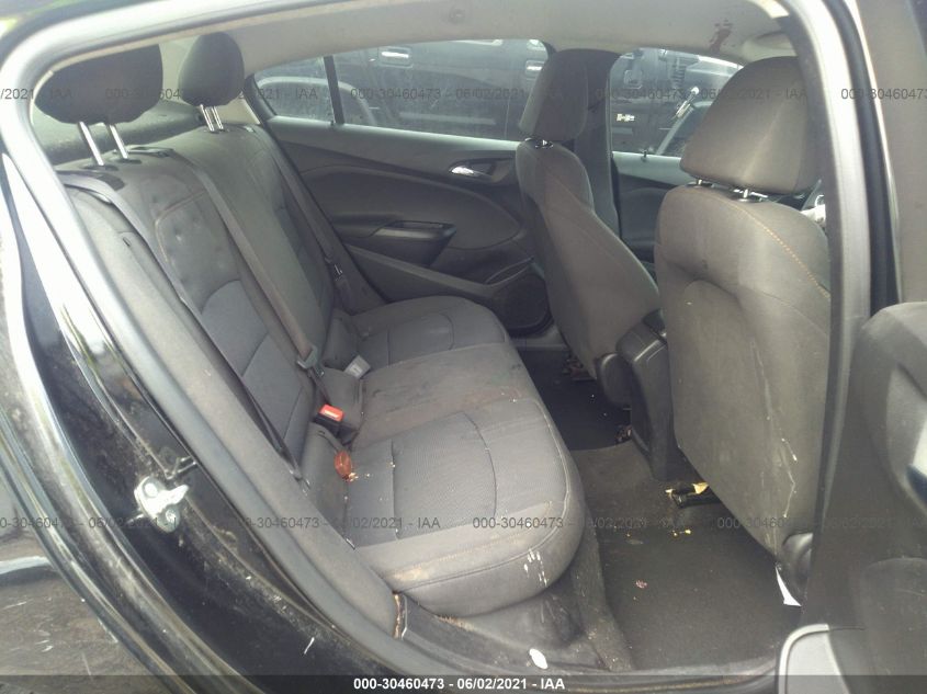 2017 CHEVROLET CRUZE LS 1G1BC5SM0H7157309