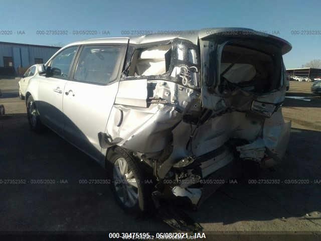 2015 KIA SEDONA L KNDMA5C17F6024902
