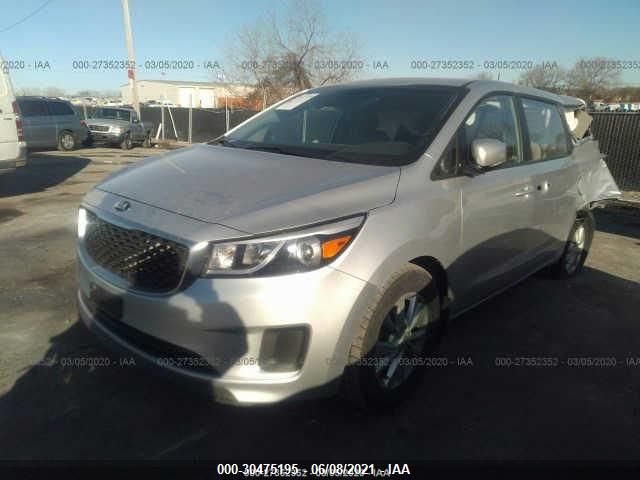 2015 KIA SEDONA L KNDMA5C17F6024902