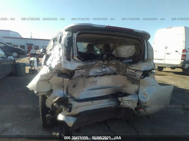 2015 KIA SEDONA L KNDMA5C17F6024902