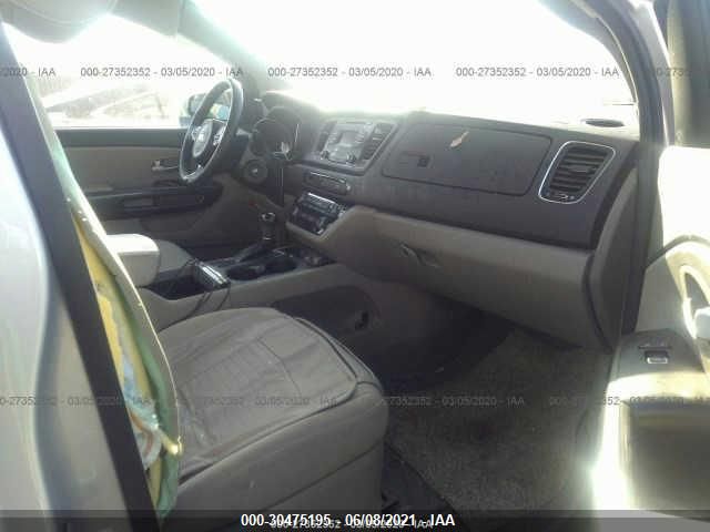 2015 KIA SEDONA L KNDMA5C17F6024902