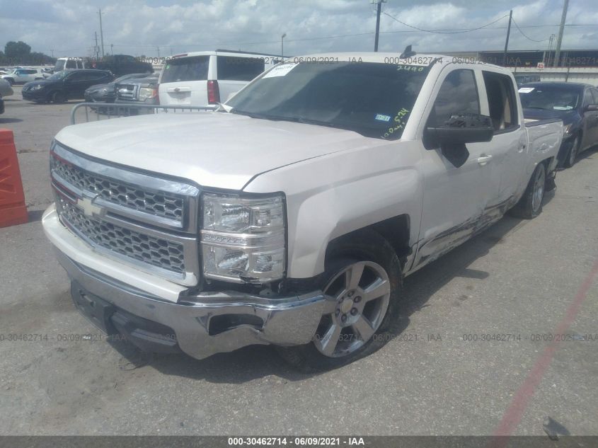 2015 CHEVROLET SILVERADO 1500 LT 3GCPCREC7FG112490