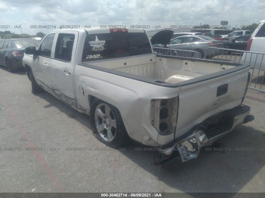 2015 CHEVROLET SILVERADO 1500 LT 3GCPCREC7FG112490