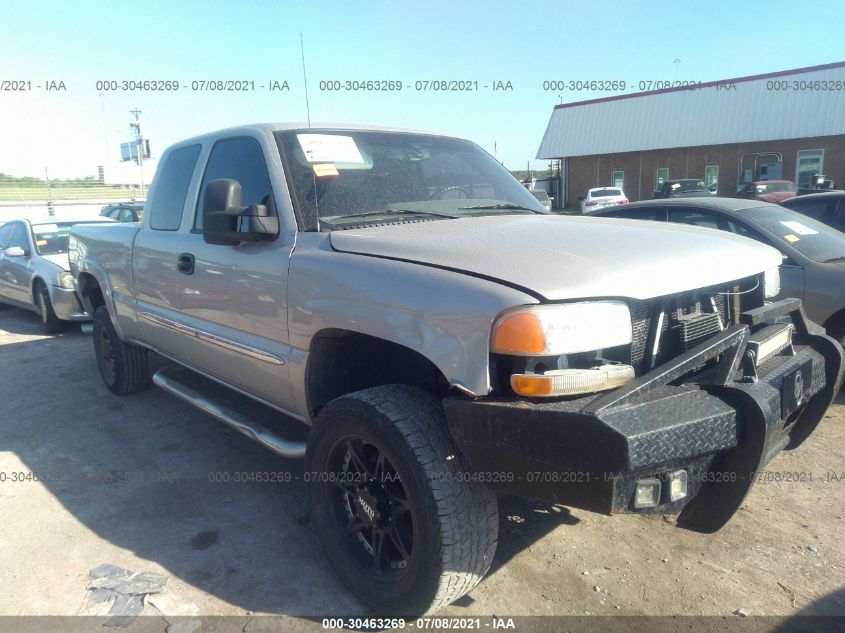 Auction Ended Used Car Gmc Sierra 2005 Silver is Sold in Oklahoma City