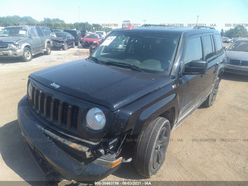 2014 JEEP PATRIOT LATITUDE 1C4NJRFB8ED832184