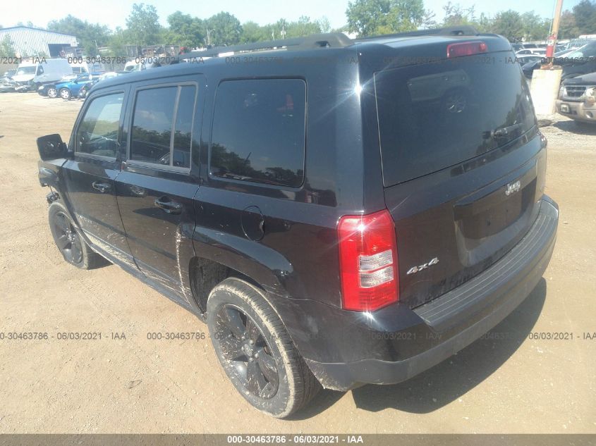 2014 JEEP PATRIOT LATITUDE 1C4NJRFB8ED832184