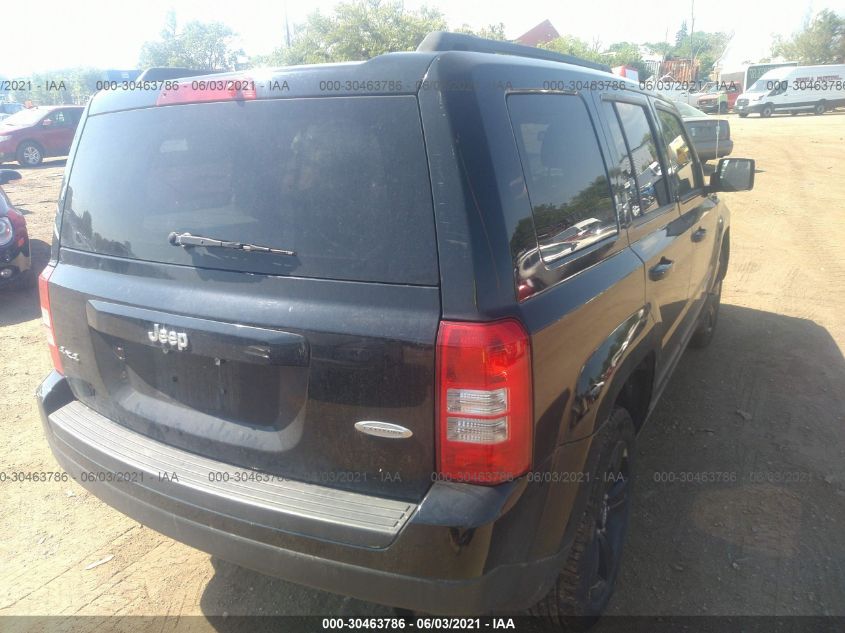 2014 JEEP PATRIOT LATITUDE 1C4NJRFB8ED832184