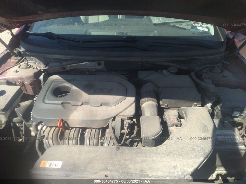 2015 HYUNDAI SONATA 2.4L SE 5NPE24AF4FH001559