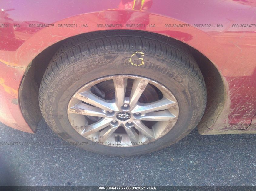 2015 HYUNDAI SONATA 2.4L SE 5NPE24AF4FH001559