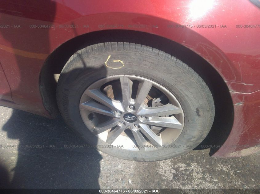 2015 HYUNDAI SONATA 2.4L SE 5NPE24AF4FH001559