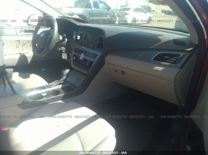 2015 HYUNDAI SONATA 2.4L SE 5NPE24AF4FH001559