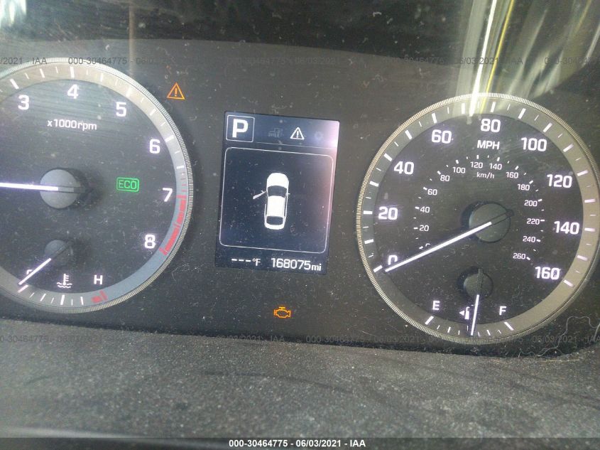 2015 HYUNDAI SONATA 2.4L SE 5NPE24AF4FH001559