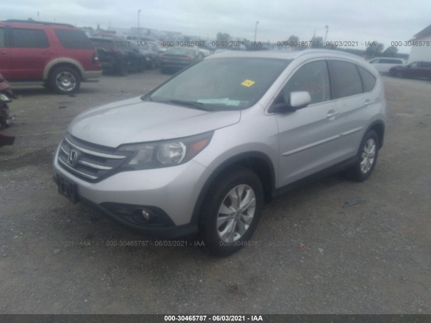 2013 HONDA CR-V EX-L 2HKRM4H72DH645049