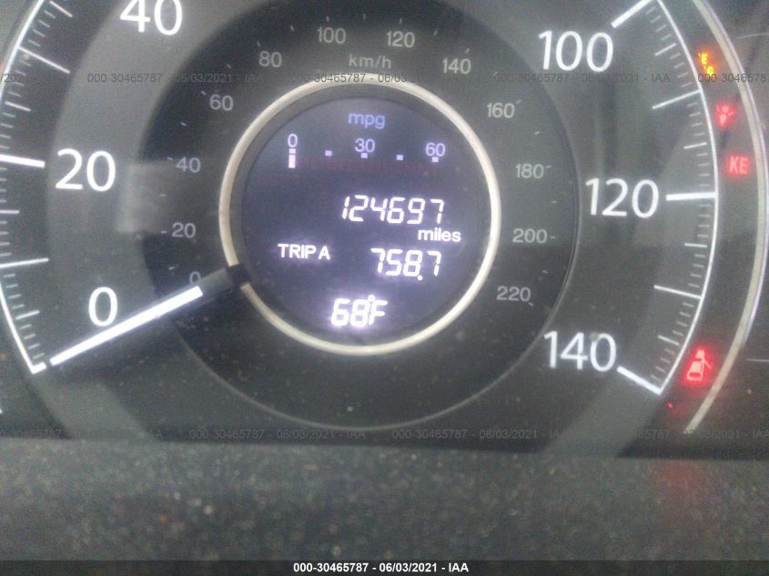 2013 HONDA CR-V EX-L 2HKRM4H72DH645049
