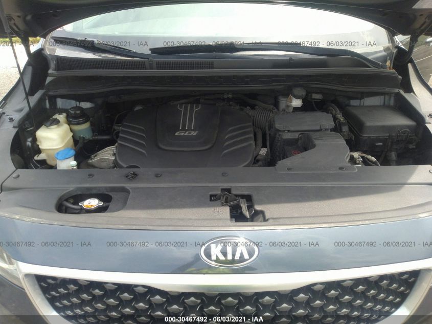 2015 KIA SEDONA EX KNDMC5C16F6023007