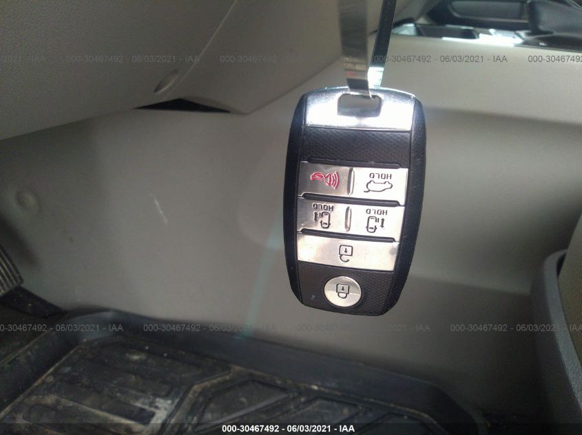 2015 KIA SEDONA EX KNDMC5C16F6023007