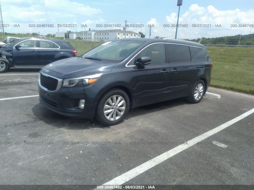 2015 KIA SEDONA EX KNDMC5C16F6023007
