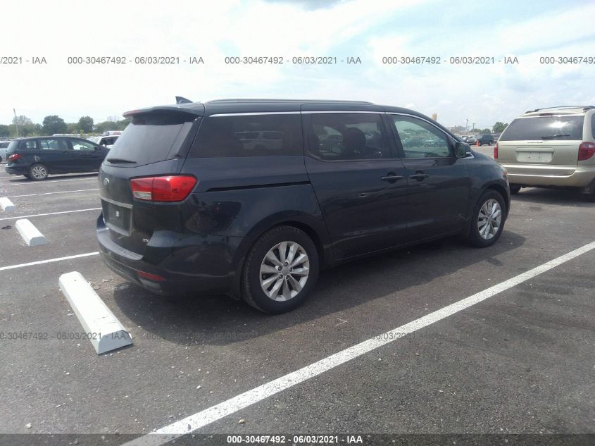 2015 KIA SEDONA EX KNDMC5C16F6023007