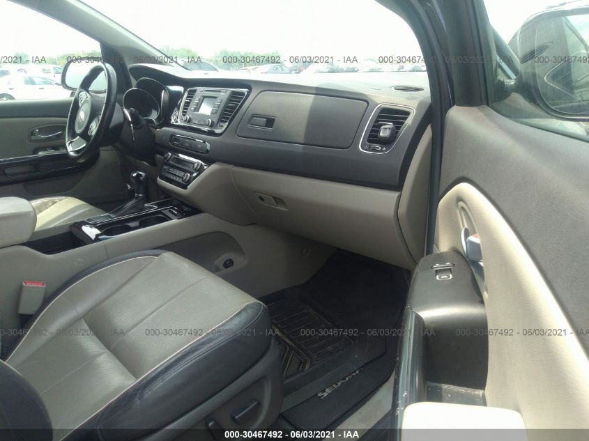 2015 KIA SEDONA EX KNDMC5C16F6023007