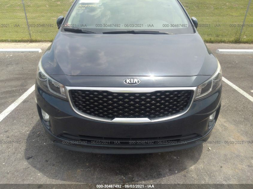 2015 KIA SEDONA EX KNDMC5C16F6023007