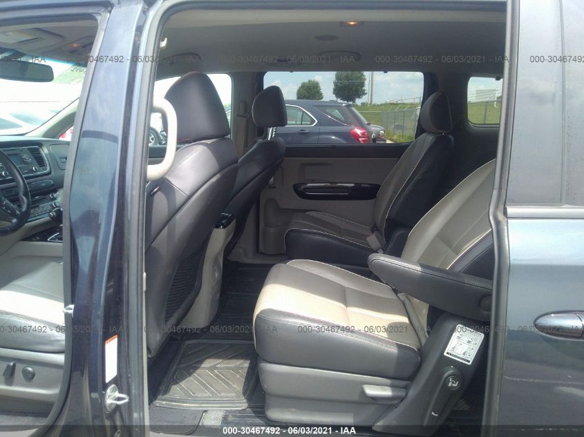 2015 KIA SEDONA EX KNDMC5C16F6023007