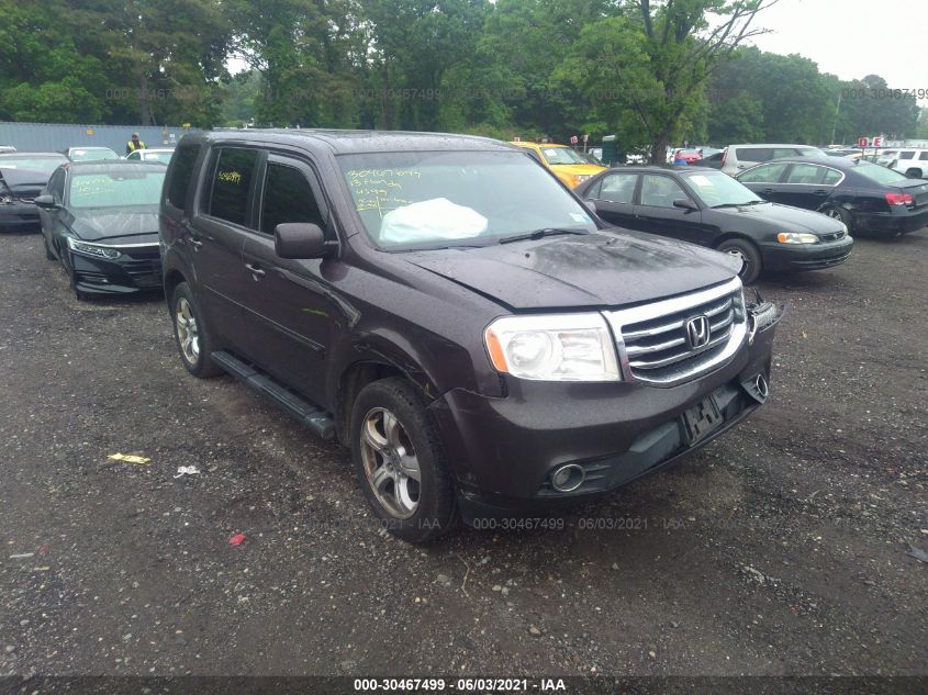 2013 HONDA PILOT EX-L 5FNYF4H59DB013653