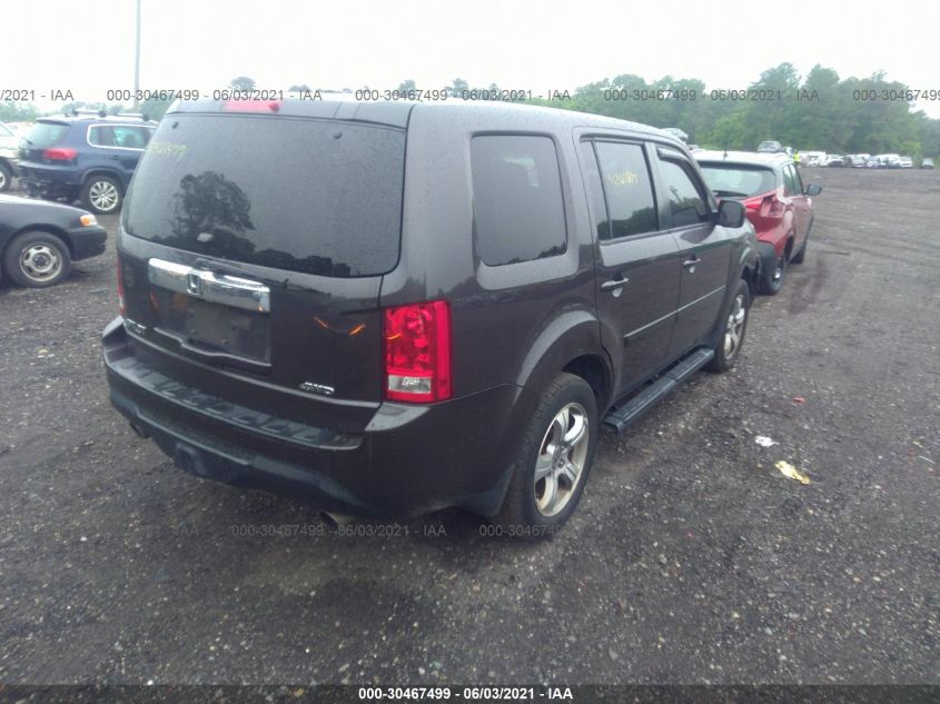 2013 HONDA PILOT EX-L 5FNYF4H59DB013653