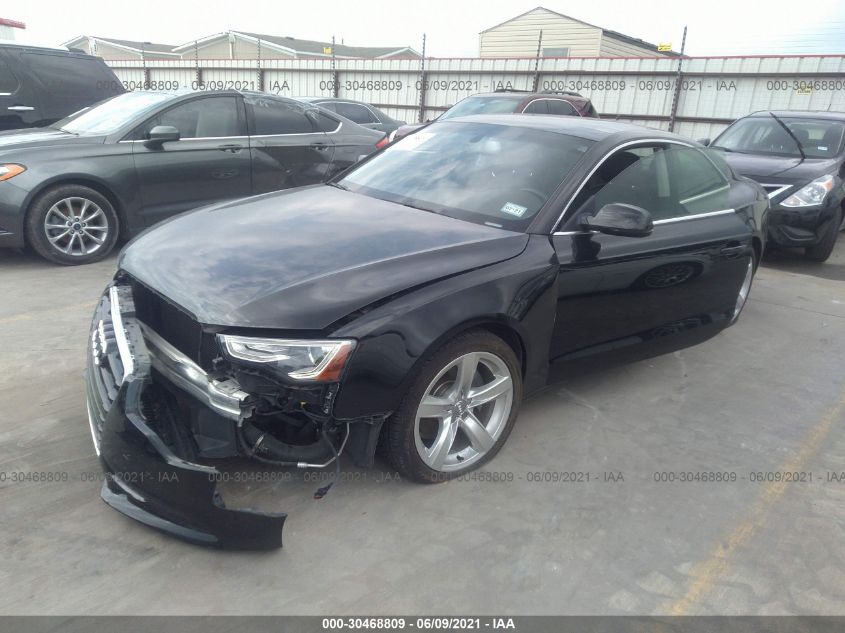 2014 AUDI A5 PREMIUM PLUS WAULFAFR5EA010464
