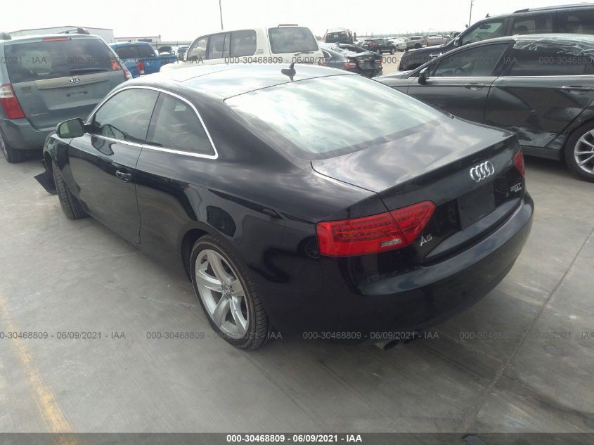 2014 AUDI A5 PREMIUM PLUS WAULFAFR5EA010464