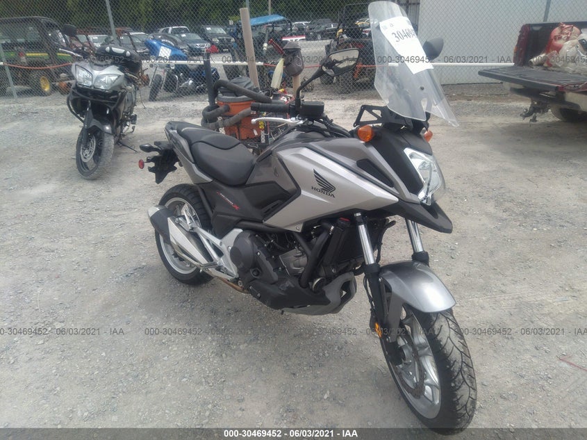JH2RC8741GK000150 Honda NC700xd Photo 1