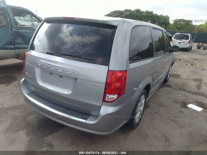 2014 DODGE GRAND CARAVAN SE 2C4RDGBG3ER451211