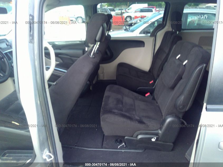 2014 DODGE GRAND CARAVAN SE 2C4RDGBG3ER451211