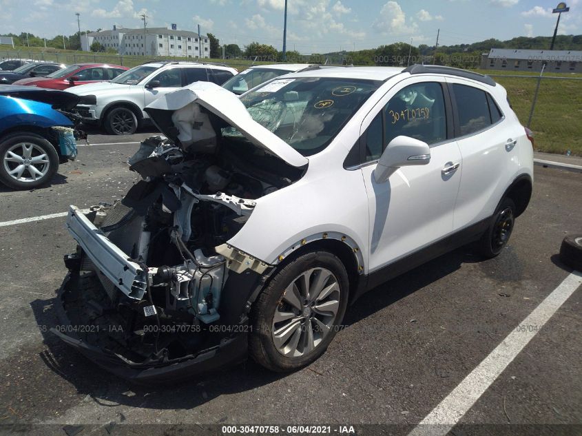 2018 BUICK ENCORE PREFERRED KL4CJASB8JB530652