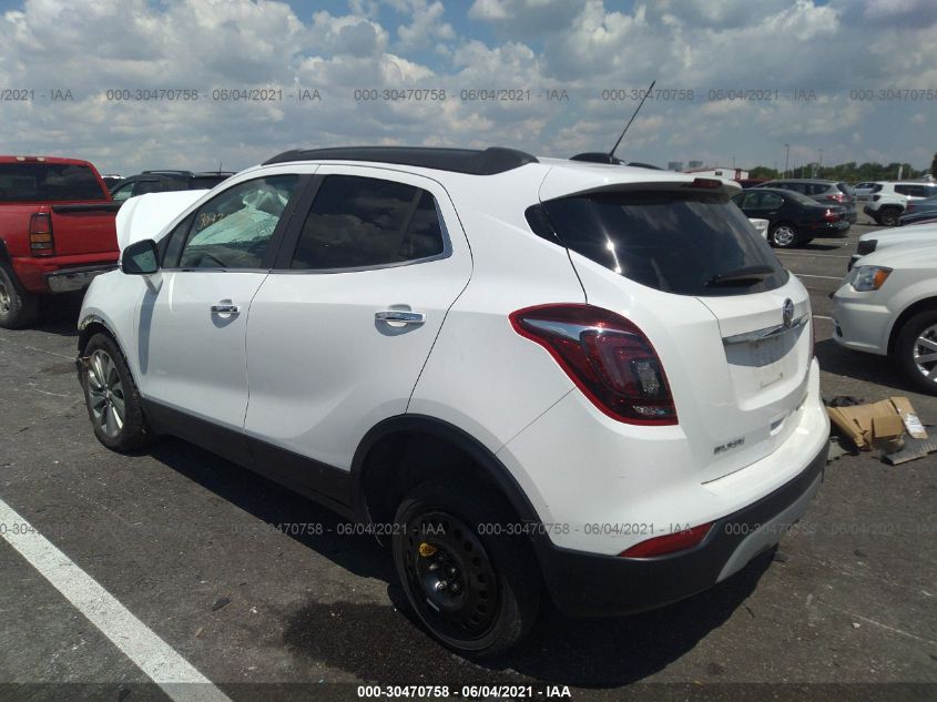 2018 BUICK ENCORE PREFERRED KL4CJASB8JB530652