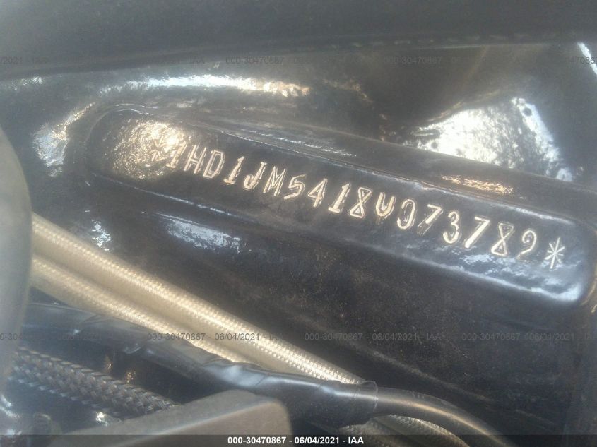 2008 HARLEY-DAVIDSON FLSTSB 1HD1JM5418Y073782