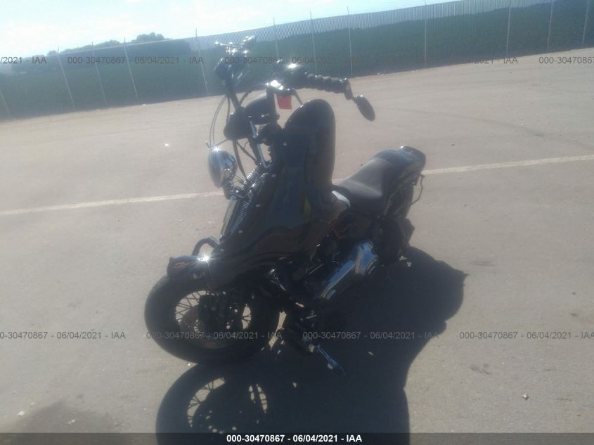 2008 HARLEY-DAVIDSON FLSTSB 1HD1JM5418Y073782