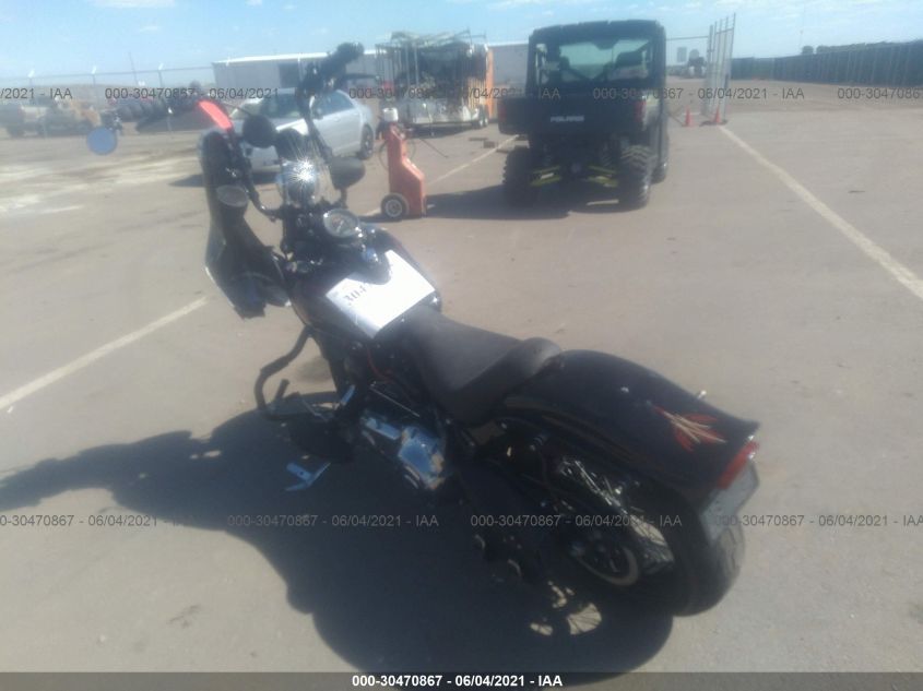 2008 HARLEY-DAVIDSON FLSTSB 1HD1JM5418Y073782