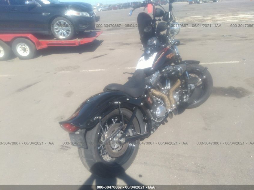 2008 HARLEY-DAVIDSON FLSTSB 1HD1JM5418Y073782