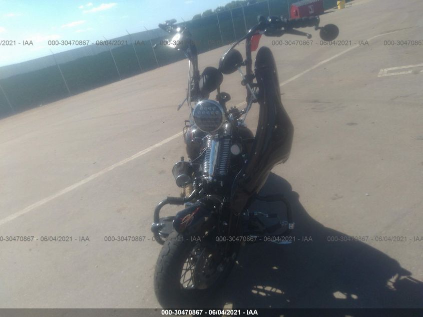 2008 HARLEY-DAVIDSON FLSTSB 1HD1JM5418Y073782