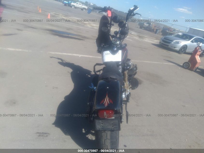 2008 HARLEY-DAVIDSON FLSTSB 1HD1JM5418Y073782