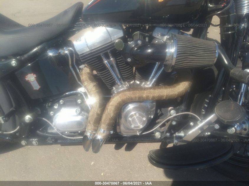 2008 HARLEY-DAVIDSON FLSTSB 1HD1JM5418Y073782