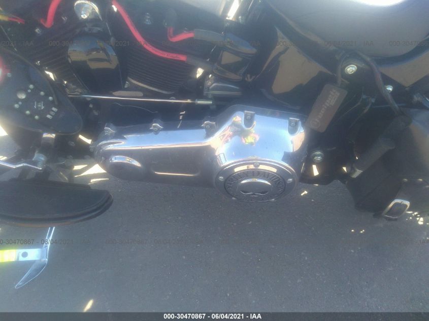 2008 HARLEY-DAVIDSON FLSTSB 1HD1JM5418Y073782