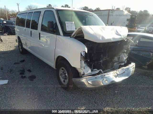 2013 CHEVROLET EXPRESS PASSENGER LT 1GAZG1FG1D1121173