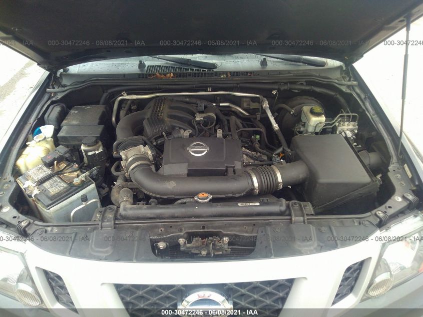 2013 NISSAN XTERRA X 5N1AN0NW0DN819906