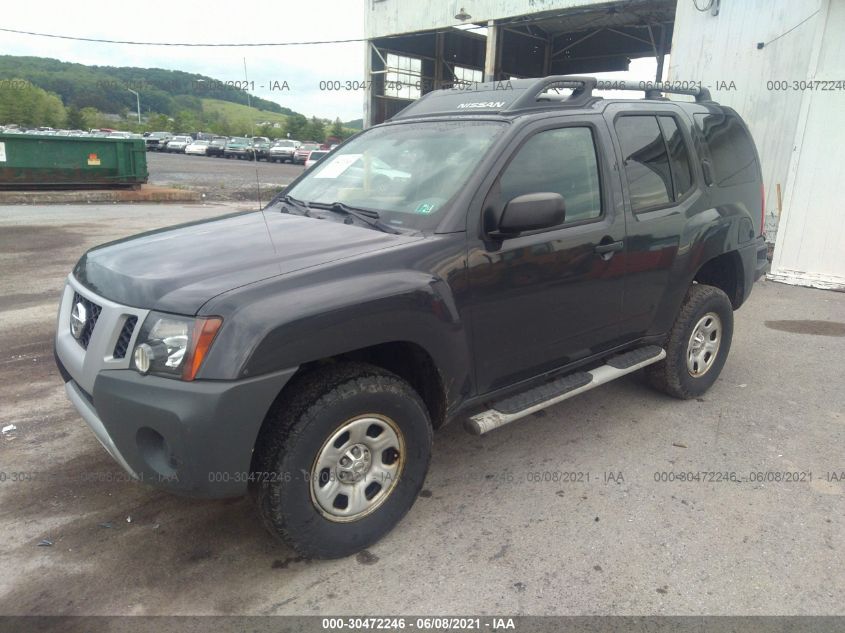 2013 NISSAN XTERRA X 5N1AN0NW0DN819906